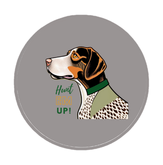 Sticker - "Hunt Em Up!"